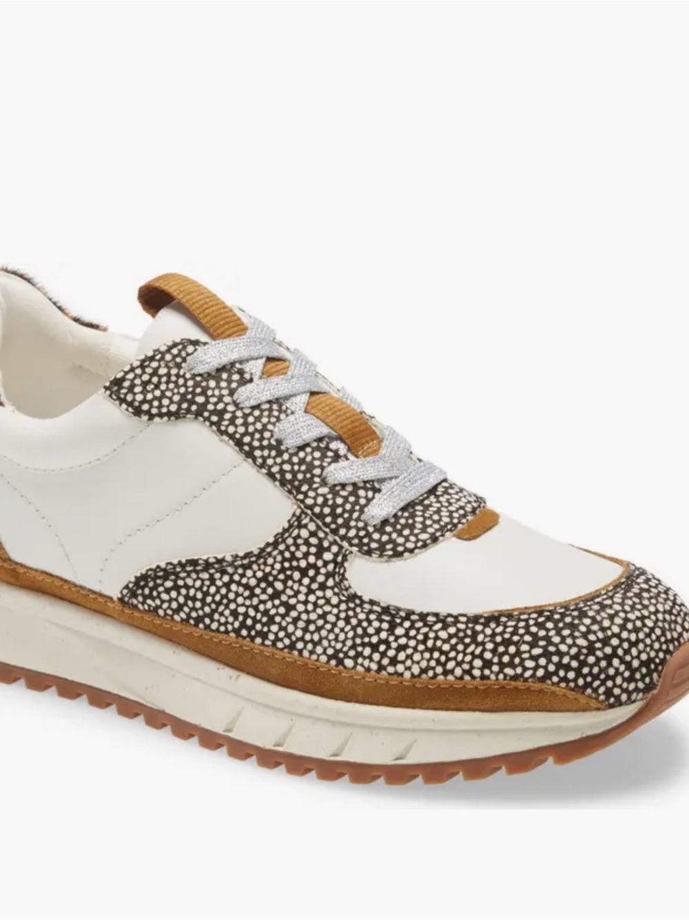 Madewell print white 8.5 kickoff